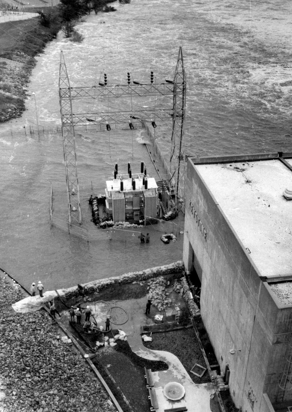 Keystone Dam